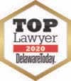 Top Lawyer | 2020 | Delaware Today