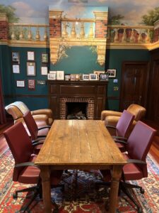 Conference Room At The Cool Spring Meeting House